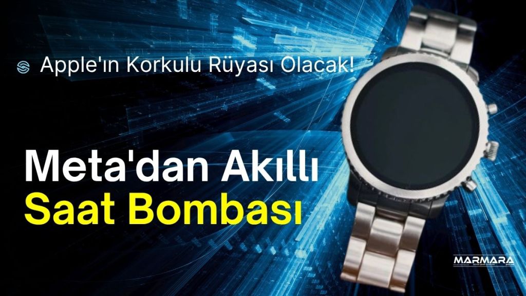 Giyilebilir teknoloji alanında önemli adımlar atan Meta, yapay zeka destekli