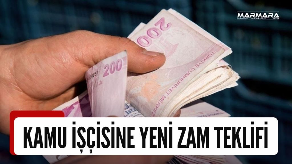 Kamuda görev yapan yaklaşık 600 bin işçiyi ilgilendiren 2025 yılı