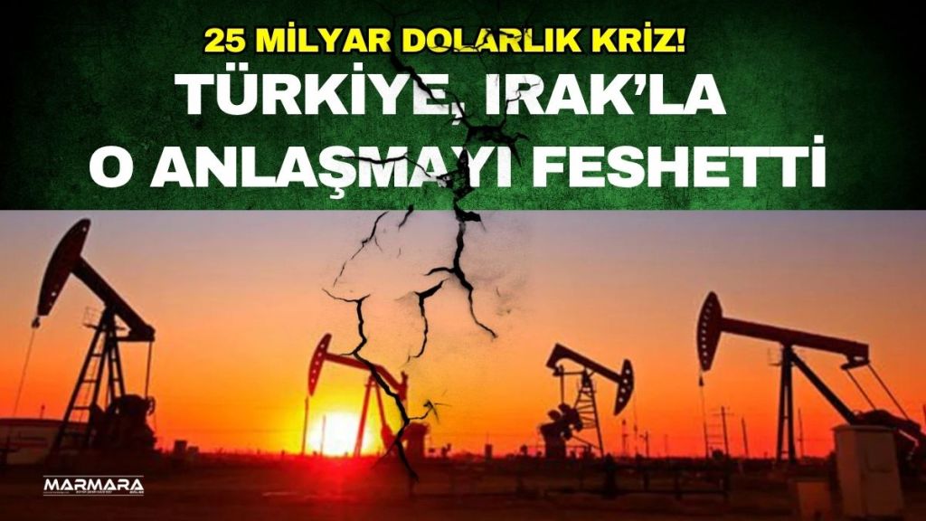 Türkiye, 1973 yılında Irak ile imzaladığı ve yarım asrı aşkın