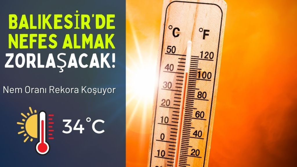 Balıkesir’de yaz etkisini iyiden iyiye hissettirmeye başladı. Meteoroloji verilerine göre