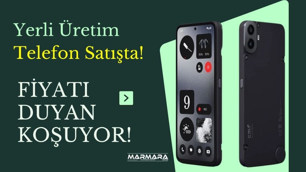 Teknoloji dünyasında dikkat çeken markalardan Nothing, Türkiye’deki üretim hamlesiyle gündemde.