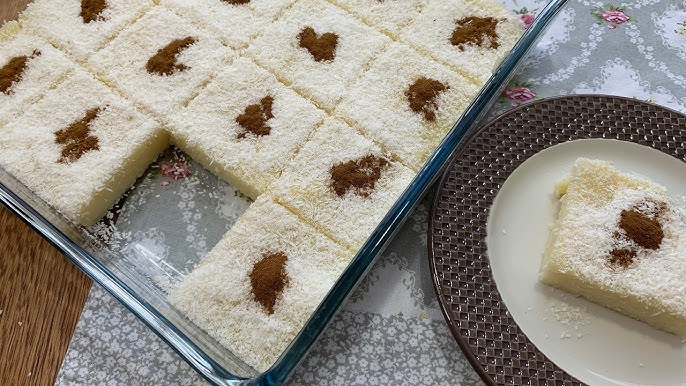 Ağır tatlılardan uzak durmak isteyenlere sütle ıslatılan hafif ve yumuşacık