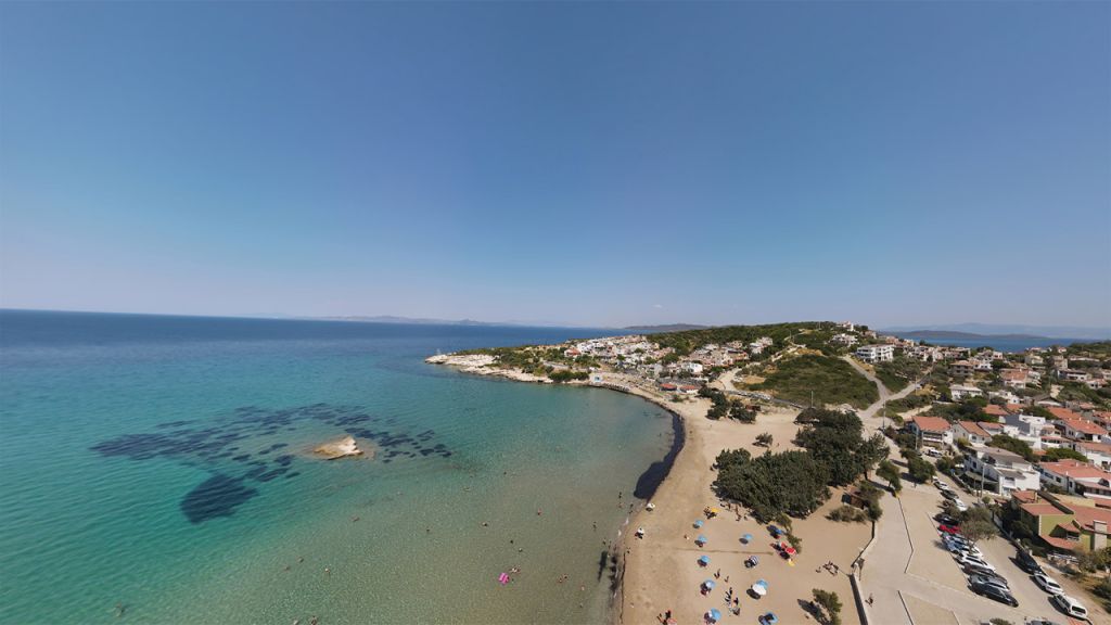 Altın Kumlarla Çevrili Saklı Bir Cennet karaburun ardic plaji - Marmara Bölge Gazetesi