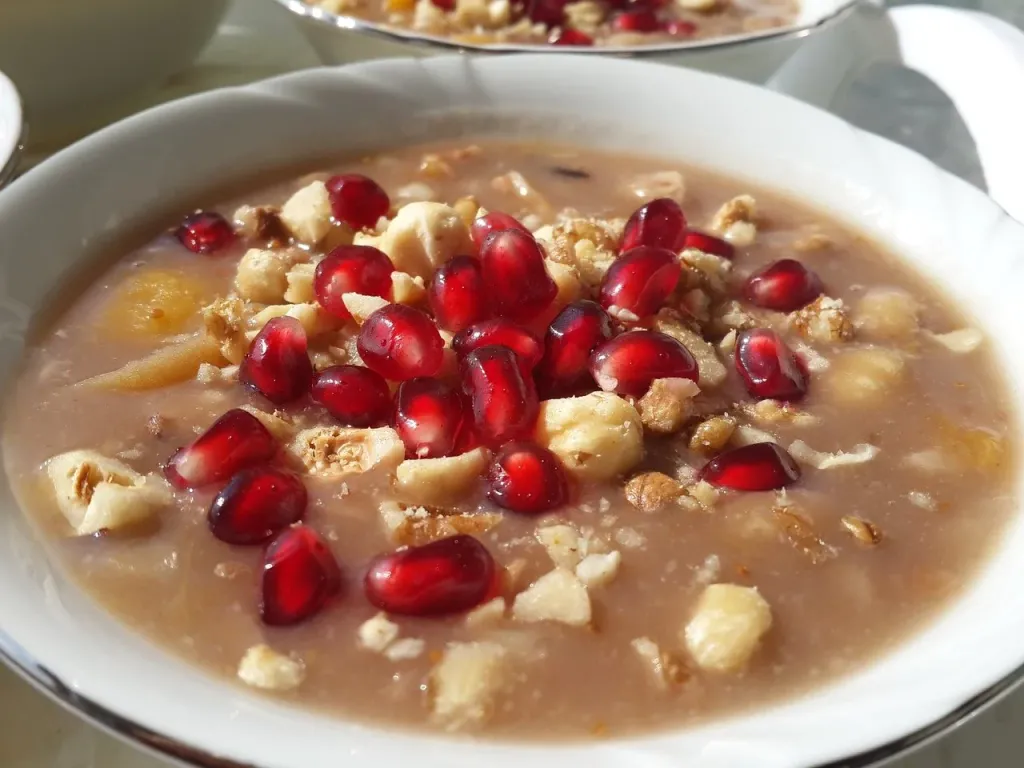 Aşure Nasıl Yapılır? İşte Tam Ölçülü Tarif ve Okunacak Dualar liva pastacilik asure 1 1 - Marmara Bölge Gazetesi