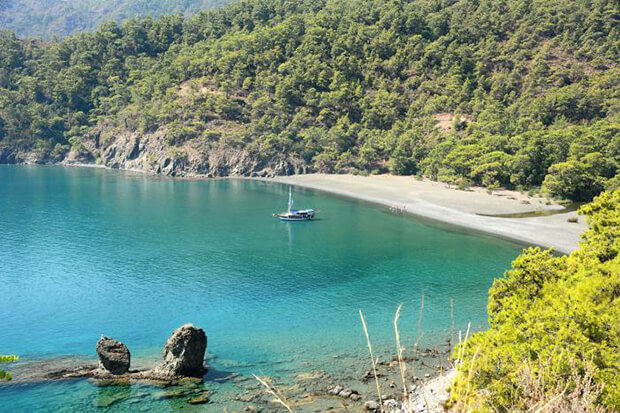 Bakir Kıyılarda Sessiz Bir Kaçış maden koyu kamp alani aktiviteleri - Marmara Bölge Gazetesi