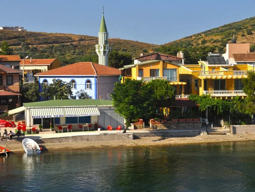 Ayvalık’a Alternatif Arayanlar Dikkat! Bu Ada Sessizliğiyle Cezbediyor pasalimani adasi 42504 - Marmara Bölge Gazetesi