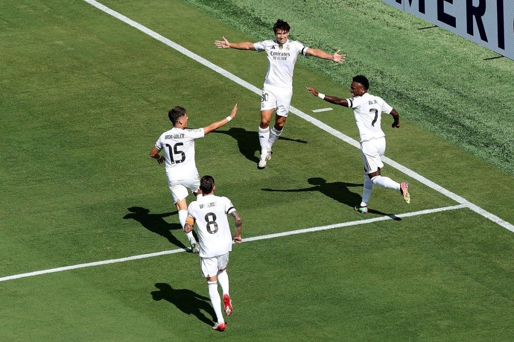 Real Madrid’in genç yıldızı Arda Güler, FIFA Kulüpler Dünya Kupası