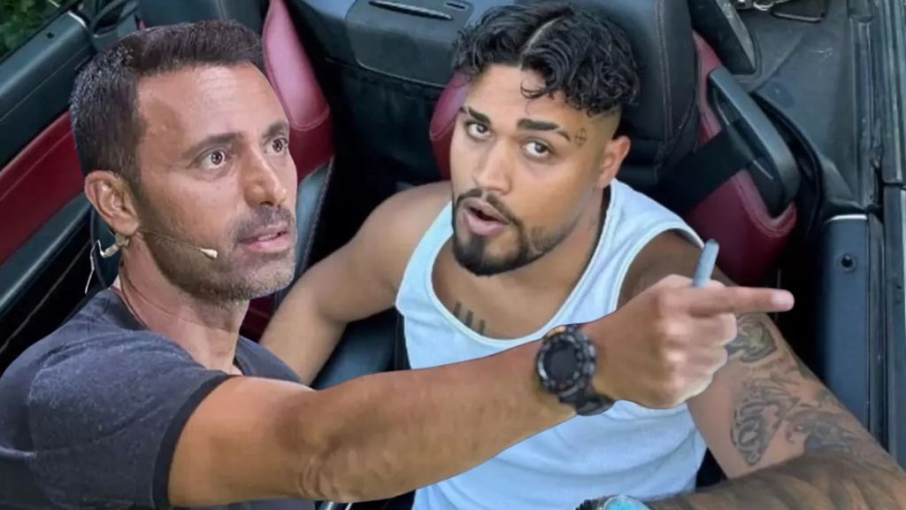 Ünlü pop müzik sanatçısı Mustafa Sandal ile genç rapçi Lvbel