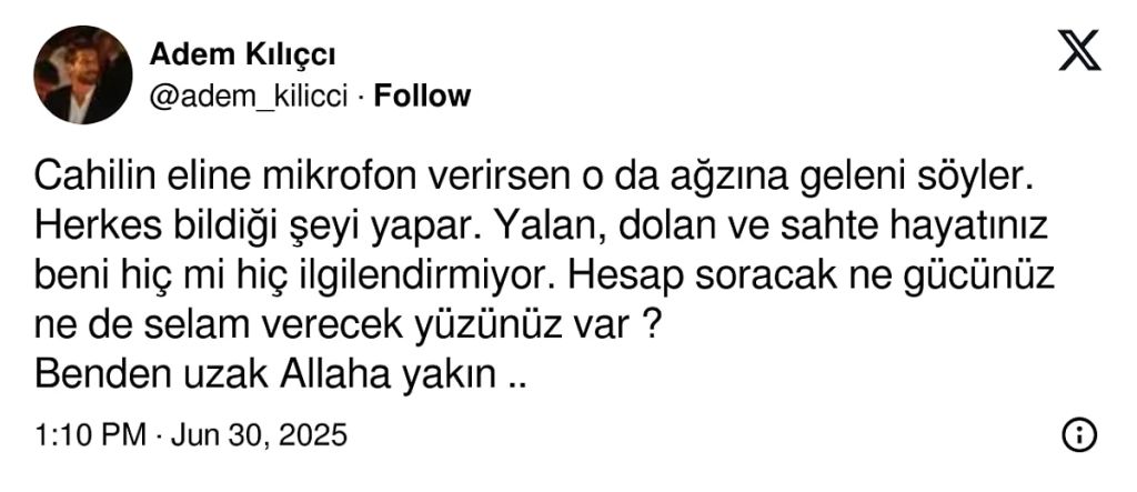 Adem, Sabriye'nin İddialarının Ardından Ağır Konuştu! s 483ca59c9318117b0c5e5303cb75b80e0a04273d - Marmara Bölge Gazetesi