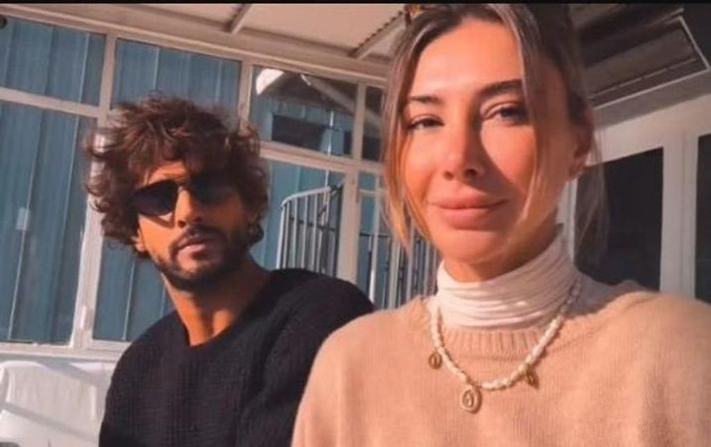 Bir süredir Brezilyalı model Marlon Teixeira ile yaşadığı ilişkiyle gündemde