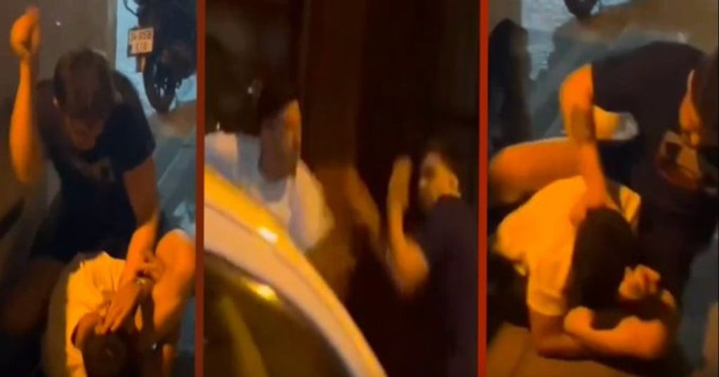 Futbol tutkusuyla tanınan iki sosyal medya fenomeni, X platformundaki tartışmalarını