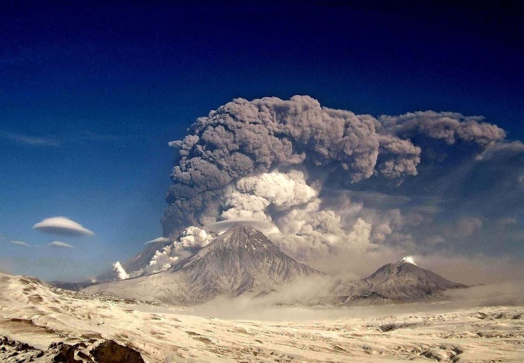 Rusya'nın doğusunda yer alan Kamçatka Yarımadası, 8.8 büyüklüğündeki yıkıcı depremin