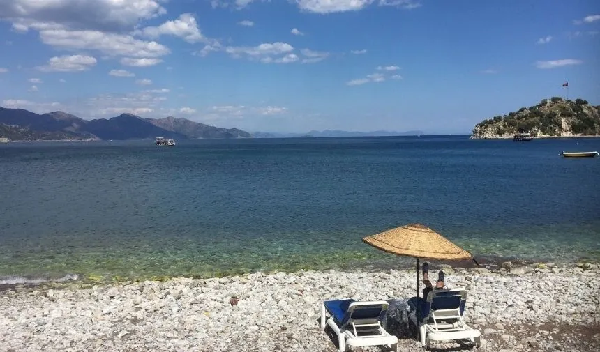 Marmaris’e Yarım Saat Uzaklıkta Bir Cennet turunc plaji1 - Marmara Bölge Gazetesi