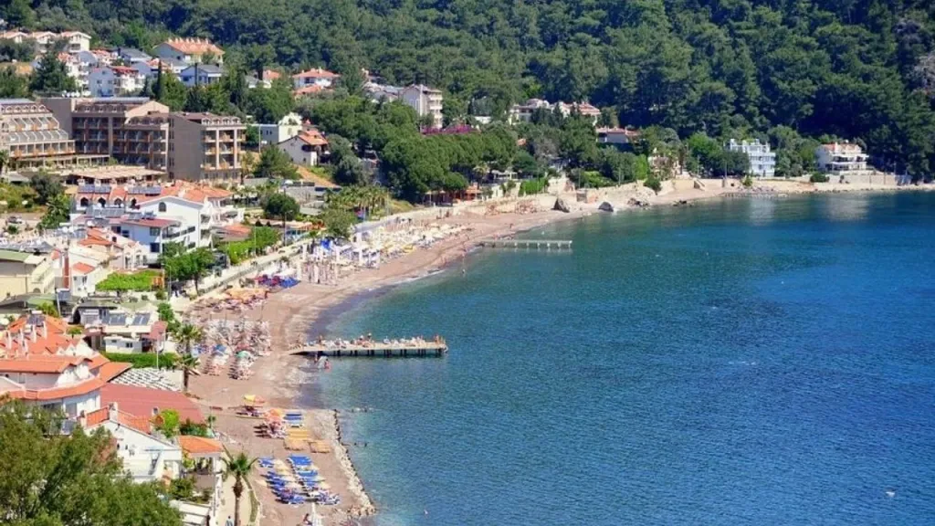 Marmaris’e Yarım Saat Uzaklıkta Bir Cennet turunc plaji2 - Marmara Bölge Gazetesi
