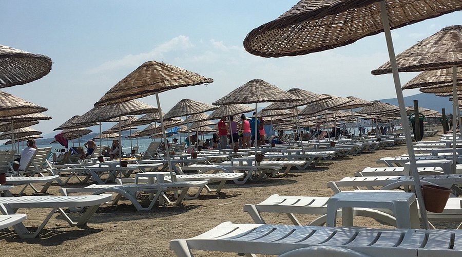 Kumu İncecik, Denizi Cam Gibi urla kum plaji - Marmara Bölge Gazetesi