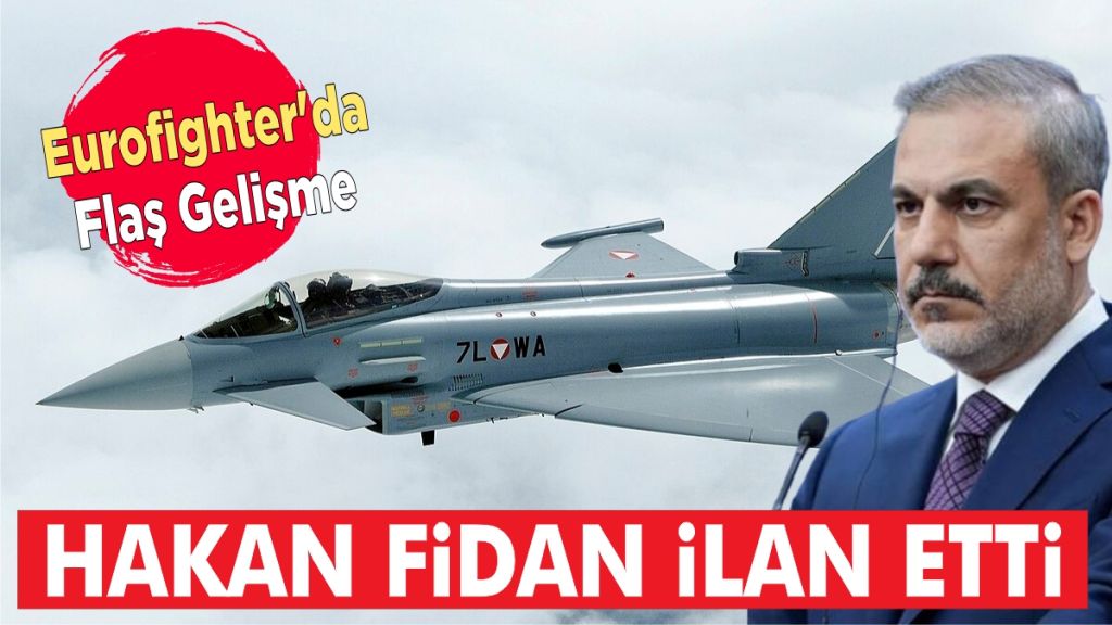 Almanya’nın Eurofighter Typhoon savaş uçaklarıyla ilgili Türkiye’ye karşı uzun süredir