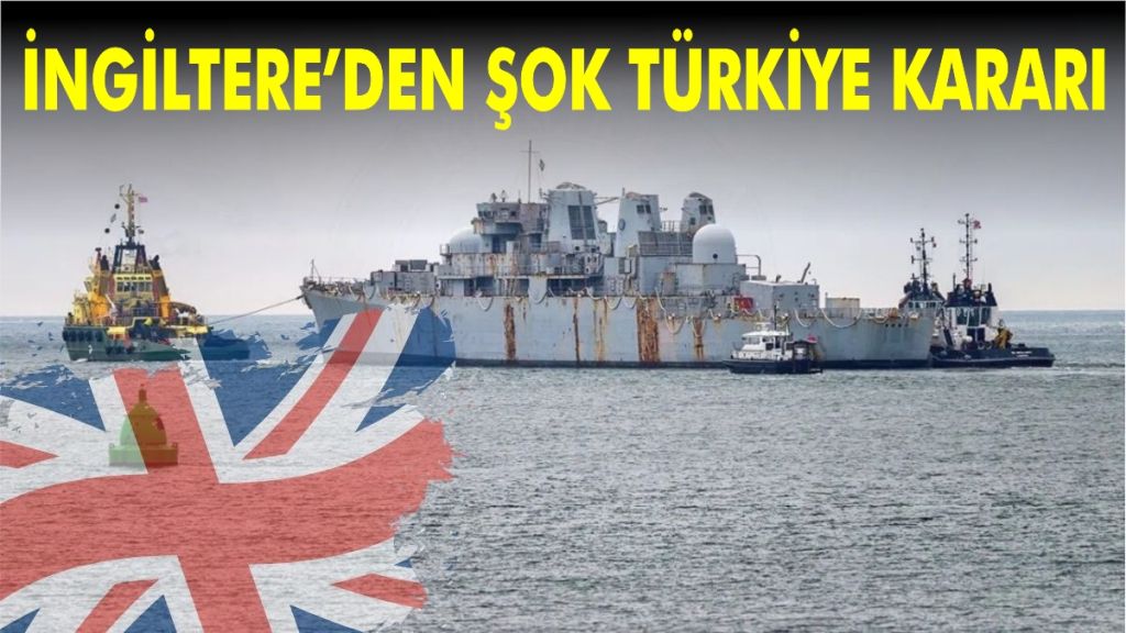 İngiltere Kraliyet Donanması’na ait HMS Bristol, 11 Haziran’da Portsmouth Limanı’ndan