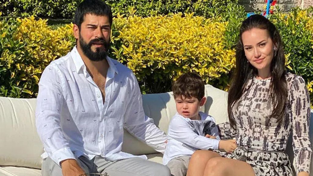 Burak Özçivit ve Fahriye Evcen’in büyük oğulları Karan’ın okul ücreti