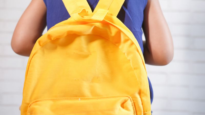 Yeni eğitim yılı öncesi Balıkesir’de kırtasiyelerde okul çantası yoğunluğu yaşanıyor.