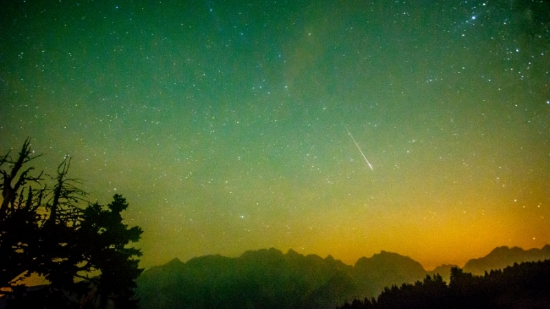 2025 yılının en görkemli gökyüzü olaylarından Perseid Meteor Yağmuru, Balıkesir