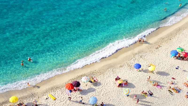 Balıkesir’de yarın termometreler 41 dereceyi gösterecek, vatandaşlar serinlemek için sahil