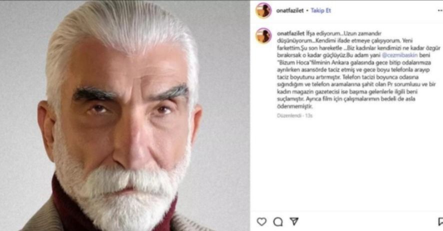 Ünlü Oyuncu Cezmi Baskın’a Taciz Suçlaması! 3b63fac1 5899 4fd1 b258 a4740188dc62 - Marmara Bölge Gazetesi