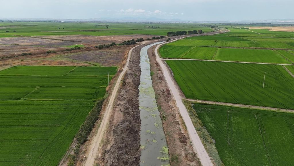Balıkesir’in Manyas ilçesinde tarım arazileri ve yerleşim alanları için tehdit