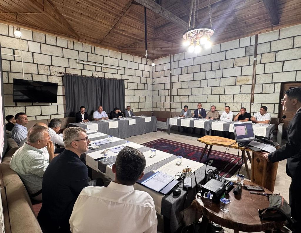 Bigadiç Belediye Başkanı Mustafa Göksel, Jeotermal Kaynaklı Sera OSB'nin gelişimi