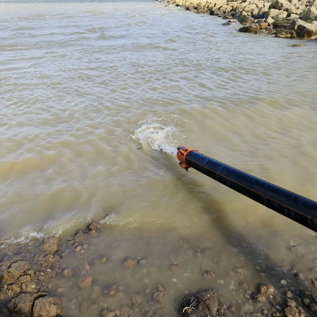 Balıkesir İl Tarım ve Orman Müdürlüğü ekipleri, su ürünleri kaynaklarını