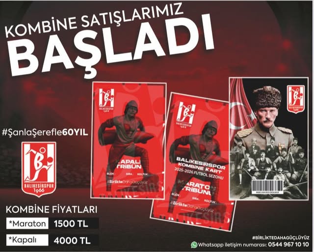 Balıkesirspor’da 2025-2026 Sezonu Kombine Satışları Başladı 530377167 1313195194148881 1516142874225612145 n - Marmara Bölge Gazetesi