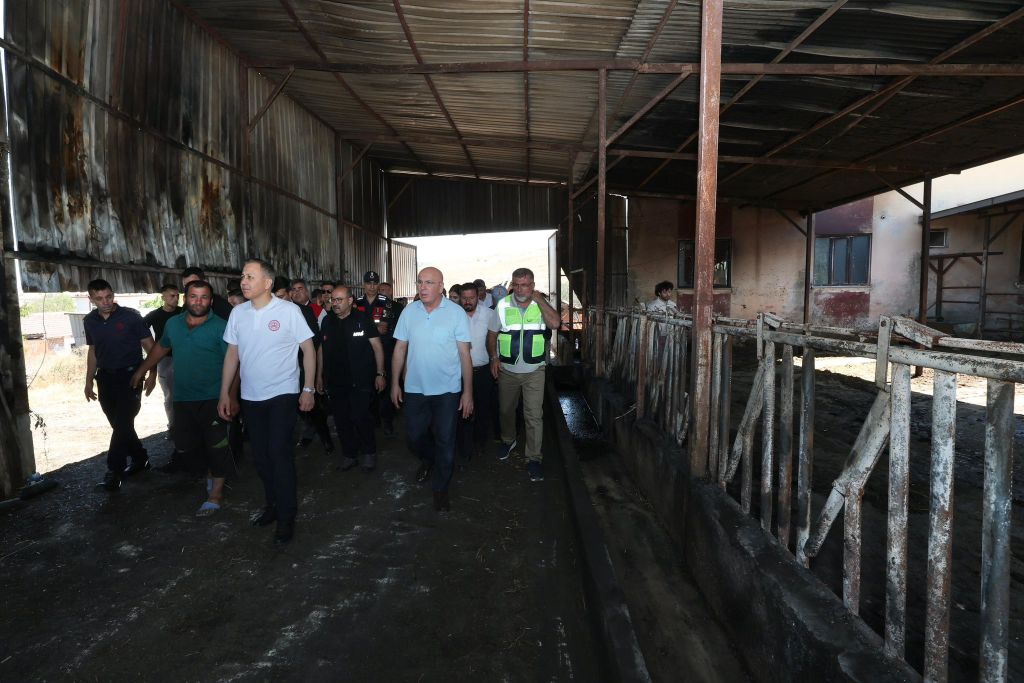 Balıkesir’in Kepsut ilçesine bağlı Hotaşlar Mahallesi’nde meydana gelen yangın felaketi,