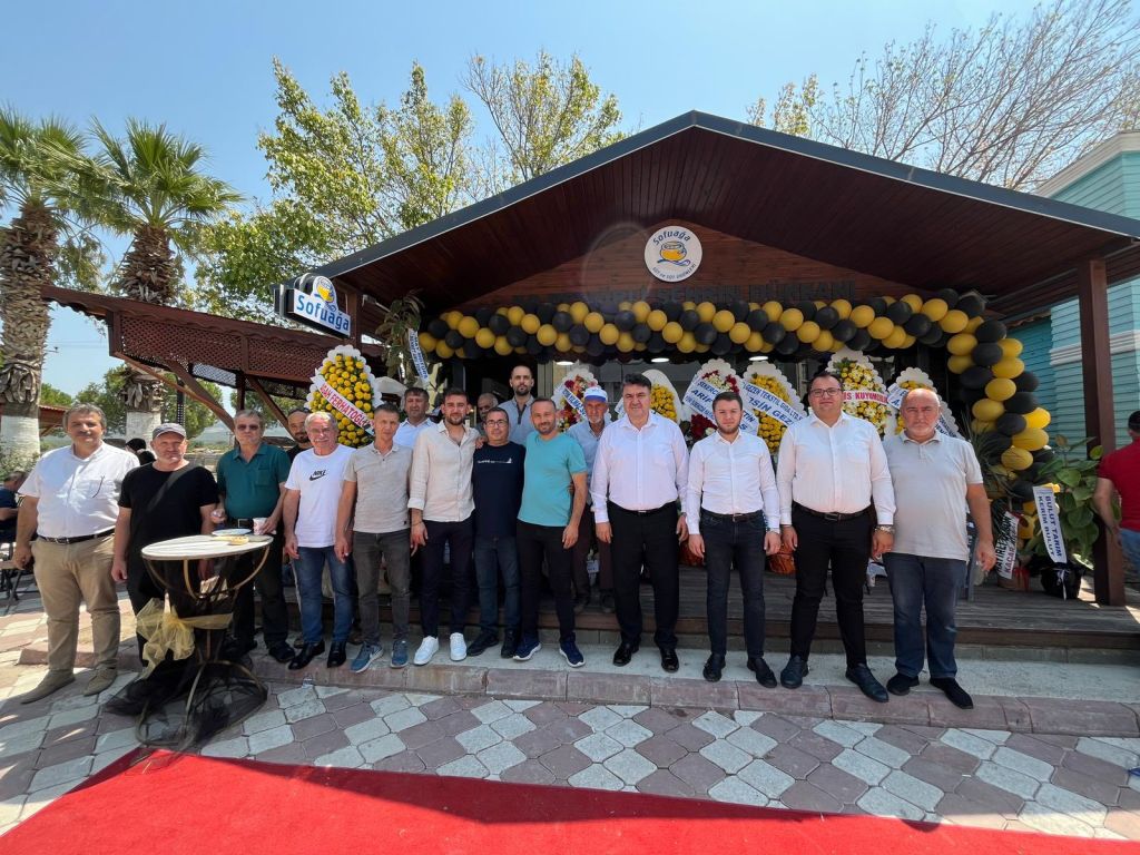 İlçede hizmete giren Sofuağa Süt ve Süt Ürünleri’nin ikinci şubesi