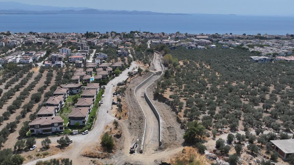 Edremit’in Güre Mahallesi’nde, vatandaşların can ve mal güvenliğini tehdit eden