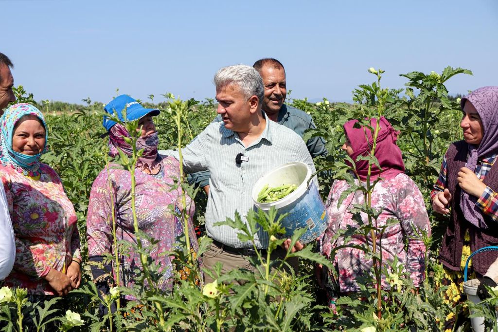 Mustafa Canbey Üreticilerle Bamya Hasadında 534681716 18525418804049268 8604184617978955954 n - Marmara Bölge Gazetesi