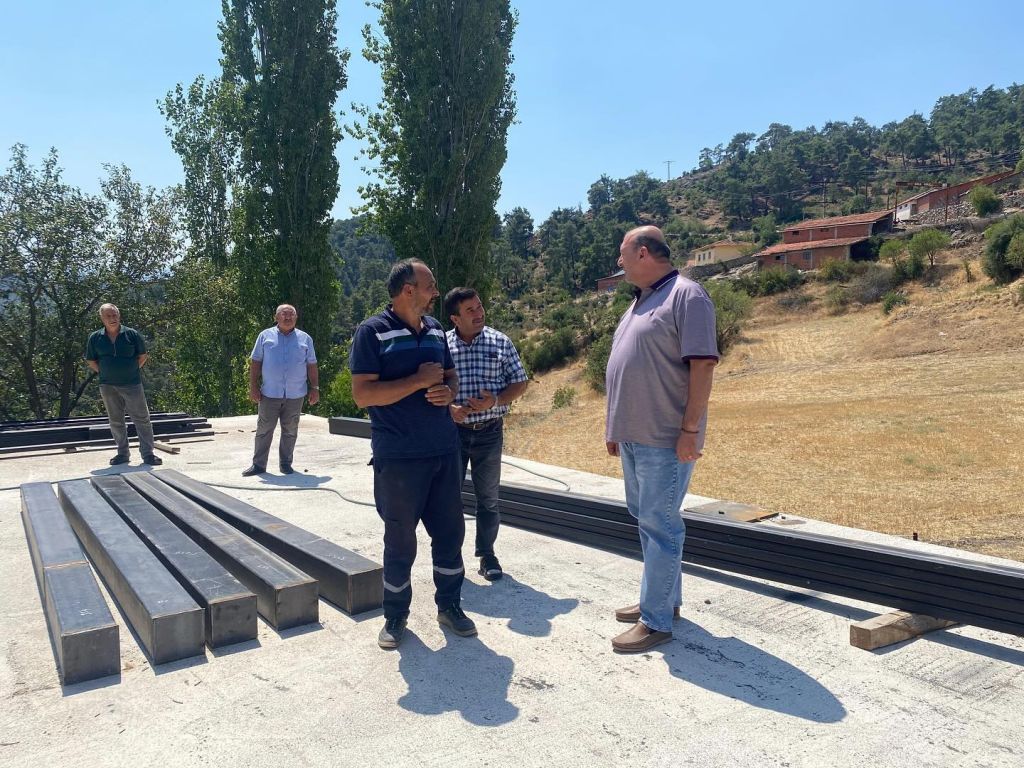 İğciler Mahallesi’nde yapımına başlanan çok amaçlı salon, sosyal ve kültürel