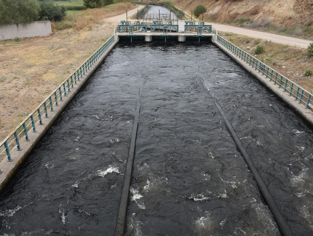 Balıkesir Devlet Su İşleri 25. Bölge Müdürlüğü heyeti, Gönen Yenice