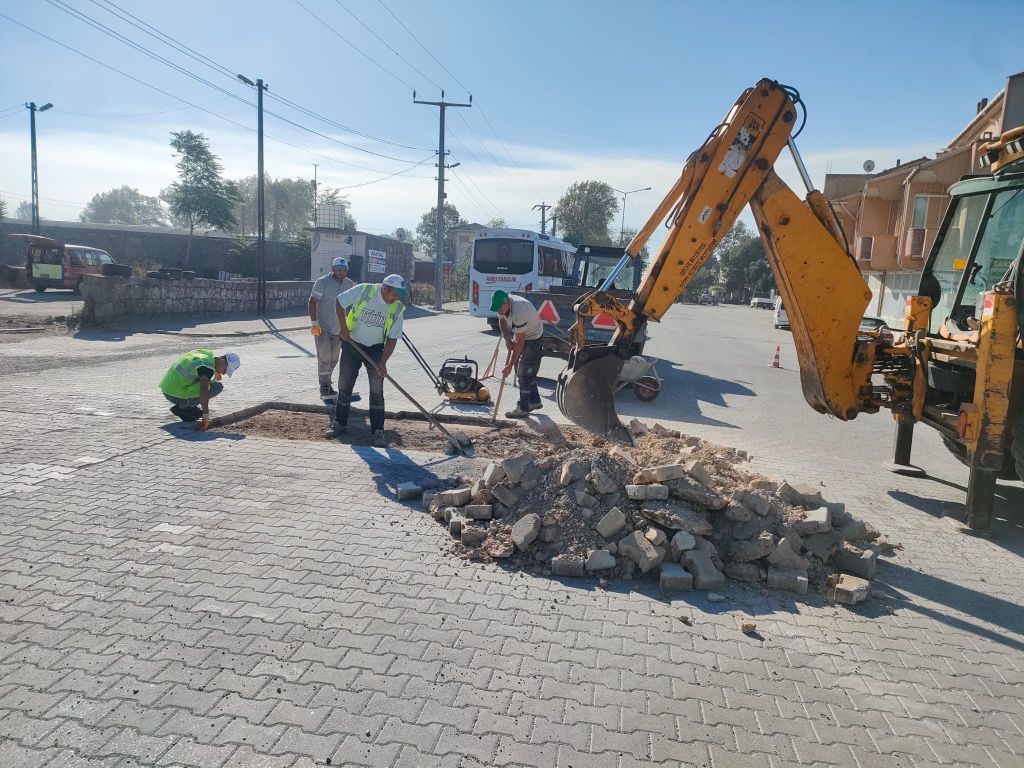 Gönen Belediye Başkanı İbrahim Palaz, ilçede altyapı, üstyapı ve çevre