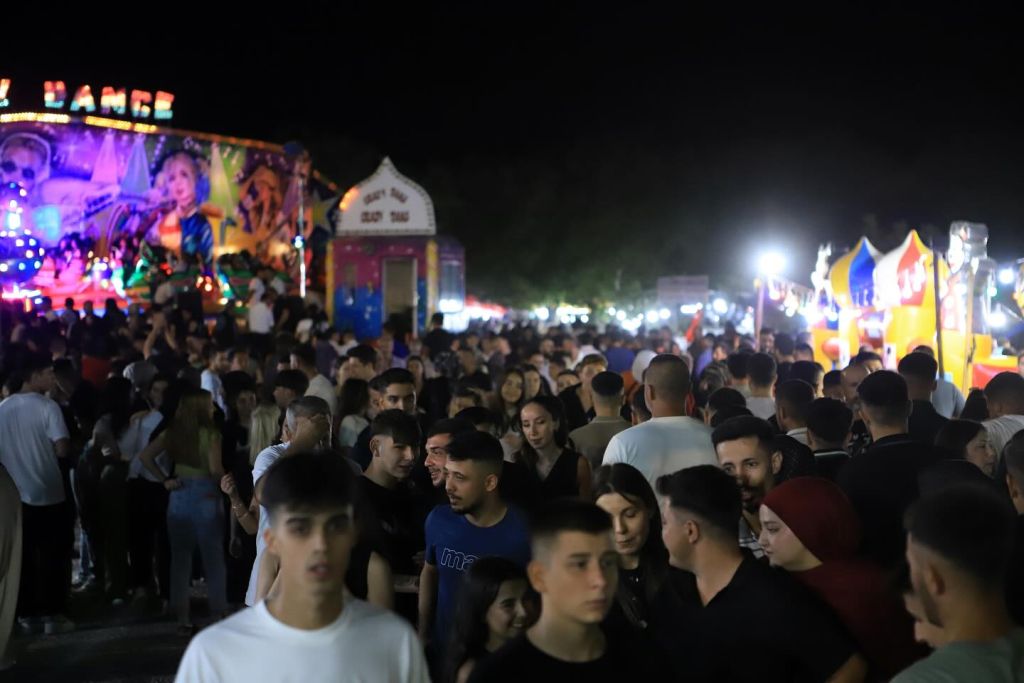 Balıkesir’in Bigadiç ilçesinde düzenlenen panayır, gün boyu süren renkli etkinliklerle