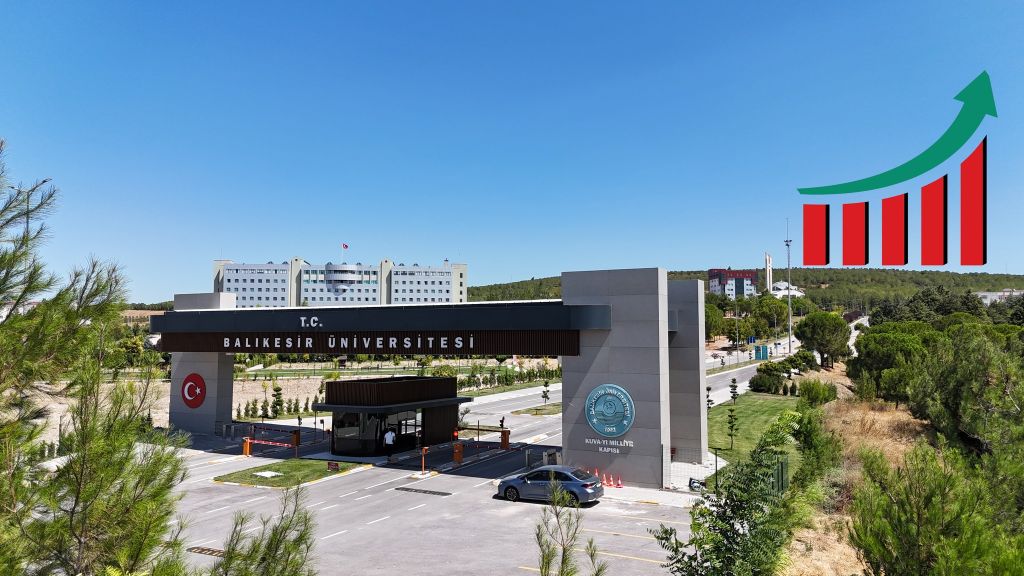 Balıkesir Üniversitesi (BAÜN), 2025 Yükseköğretim Kurumları Sınavı (YKS) yerleştirme sonuçlarına