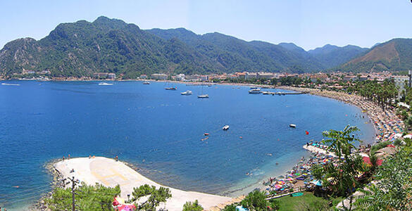 Ege'nin turkuaz sularında huzur arayanlara masalsı bir kaçış noktası sunan