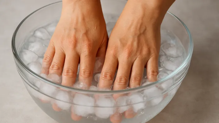 Japonların yüzyıllardır uyguladığı buzlu su yöntemi, hem bedeni hem de