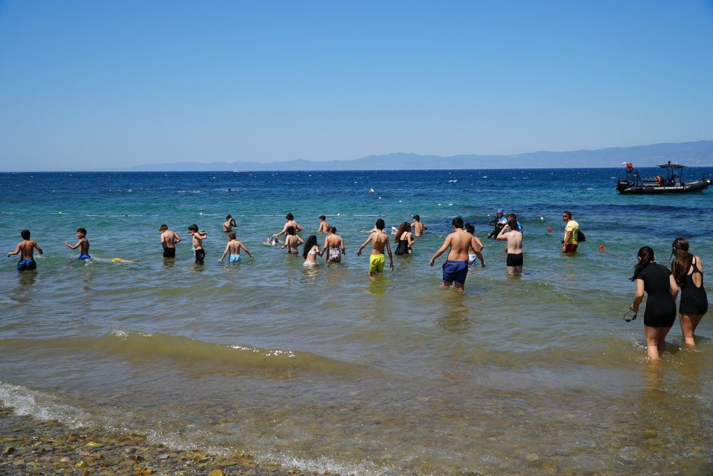 Balıkesir’de yaz tatili, deniz görmeyen çocuklar için özel bir programla