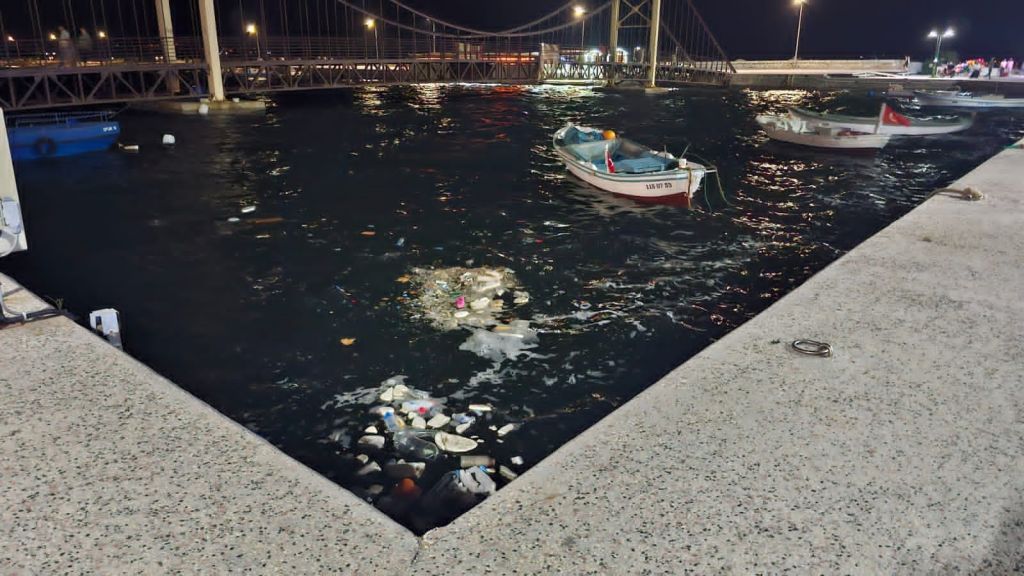 Bandırma’da Lodos Sonrası Çevre Felaketi: Denizden Çöp Fışkırdı AW509540 02 - Marmara Bölge Gazetesi