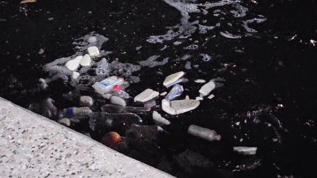 Bandırma’da Lodos Sonrası Çevre Felaketi: Denizden Çöp Fışkırdı AW509540 03 - Marmara Bölge Gazetesi