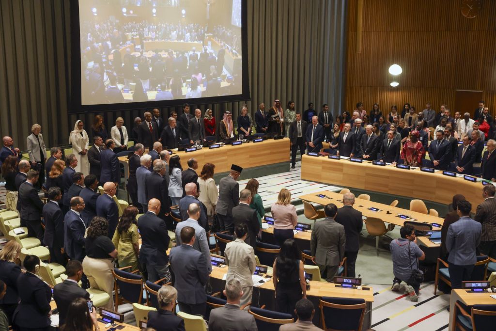 Türkiye'nin Hamas’ı Silahsızlandırma İddiası! AW509752 02 - Marmara Bölge Gazetesi