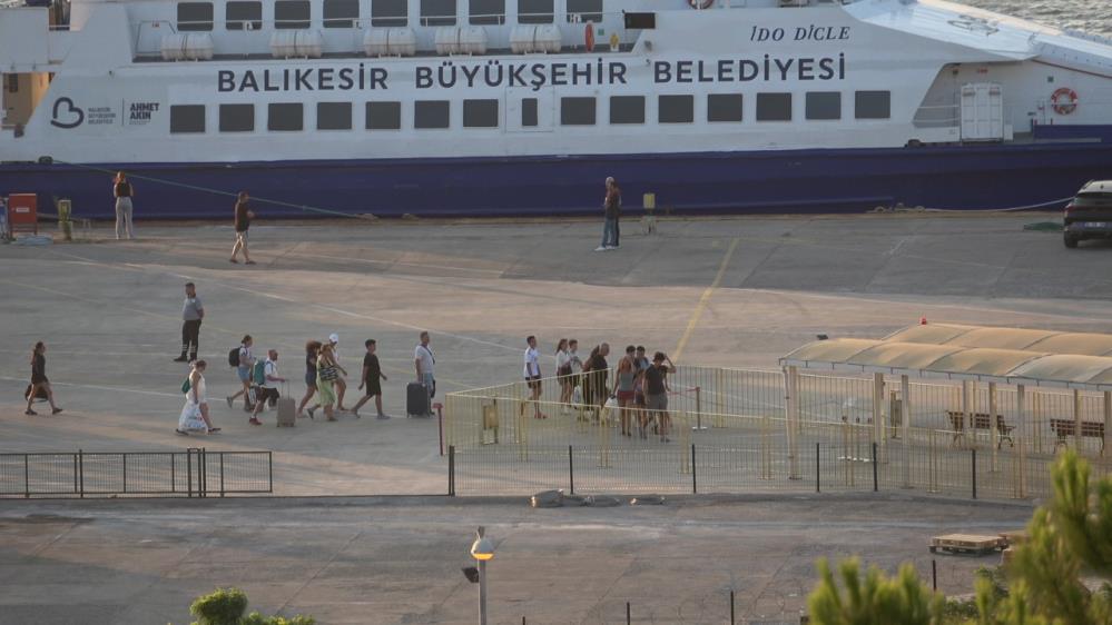 Ayvalık Limanı'nda İskele Krizi AW510515 03 1 - Marmara Bölge Gazetesi