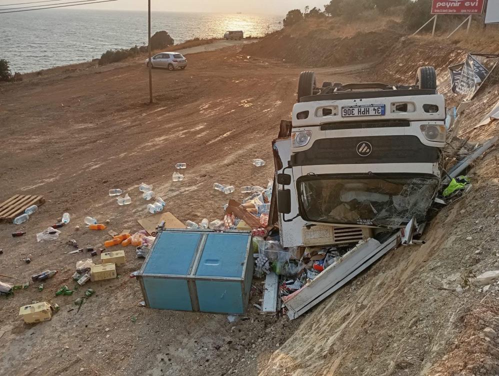 Bandırma-Erdek Yolunda Kaza! AW511811 01 - Marmara Bölge Gazetesi