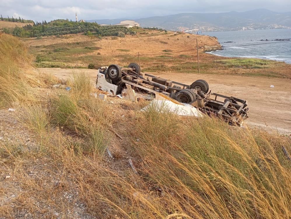 Bandırma-Erdek Yolunda Kaza! AW511811 03 - Marmara Bölge Gazetesi