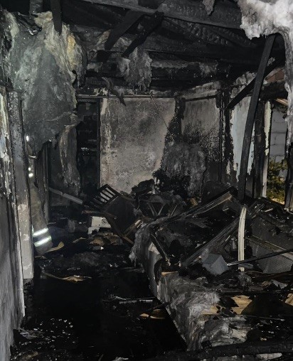 Gönen’de Mahalleliyi Sokağa Döken Yangın AW517228 02 - Marmara Bölge Gazetesi