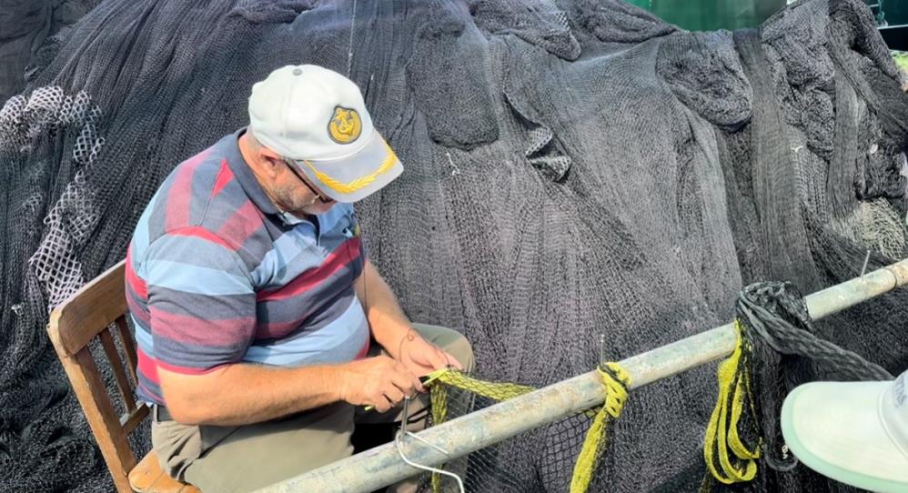 Balıkesir'de Balıkçılar Sezona Hazırlanıyor AW524500 02 - Marmara Bölge Gazetesi